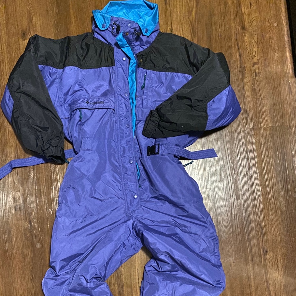 Vintage Columbia snow suit